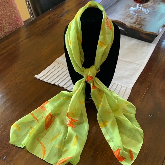 Accessories - Beautiful Spring Floral scarf